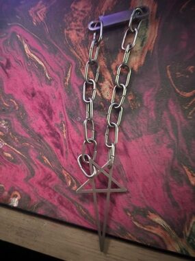 Rick Owens Pentagram Chain